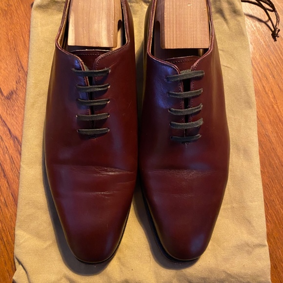 Meermin leather lace-ups - Picture 2 of 3